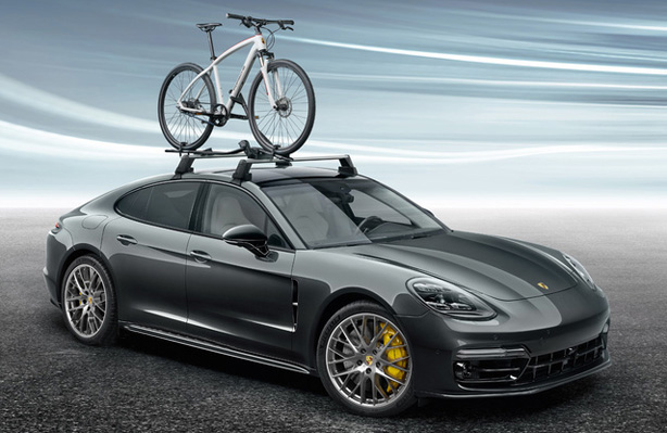 Porsche panamera store bike rack